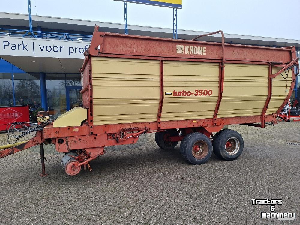 Lade- und Dosierwagen Krone TURBO 3500