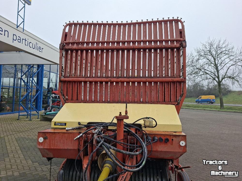 Lade- und Dosierwagen Krone TURBO 3500