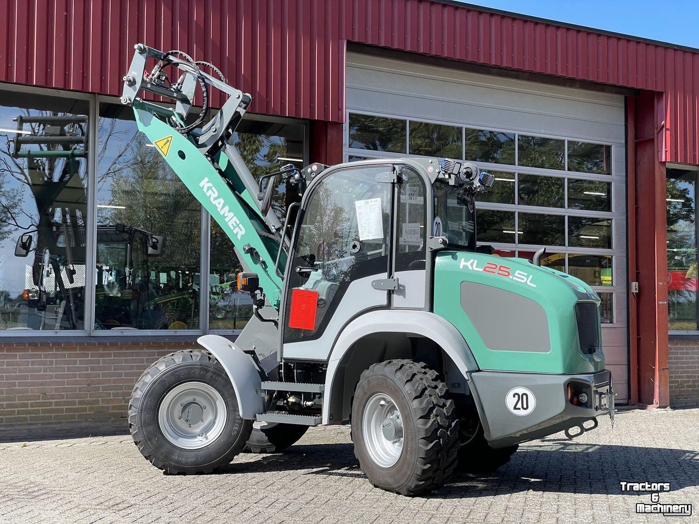 Radlader Kramer KL25.5L