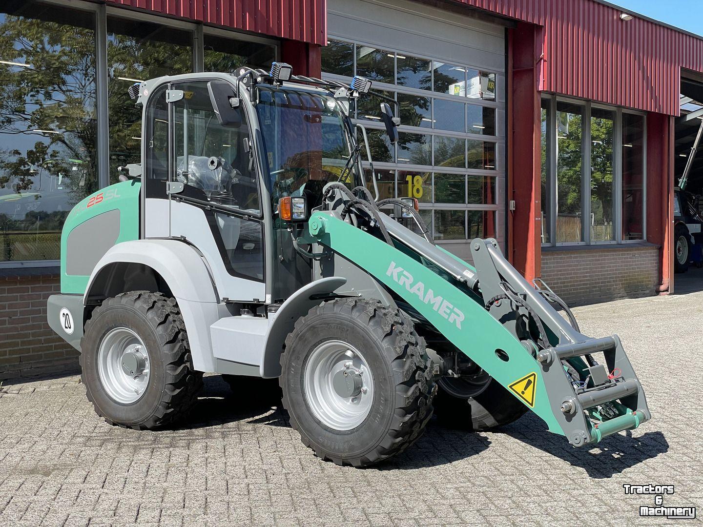 Radlader Kramer KL25.5L