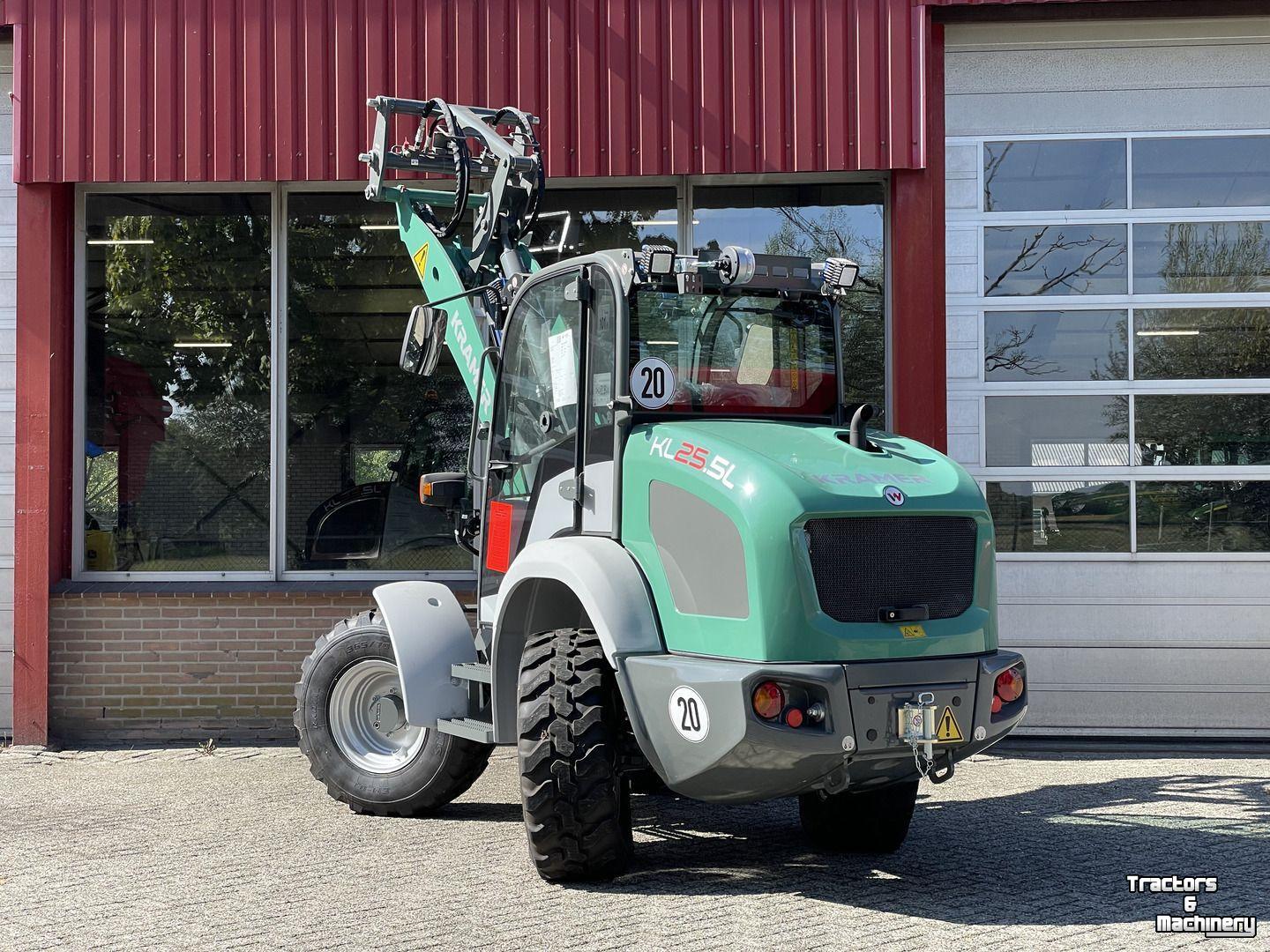 Radlader Kramer KL25.5L