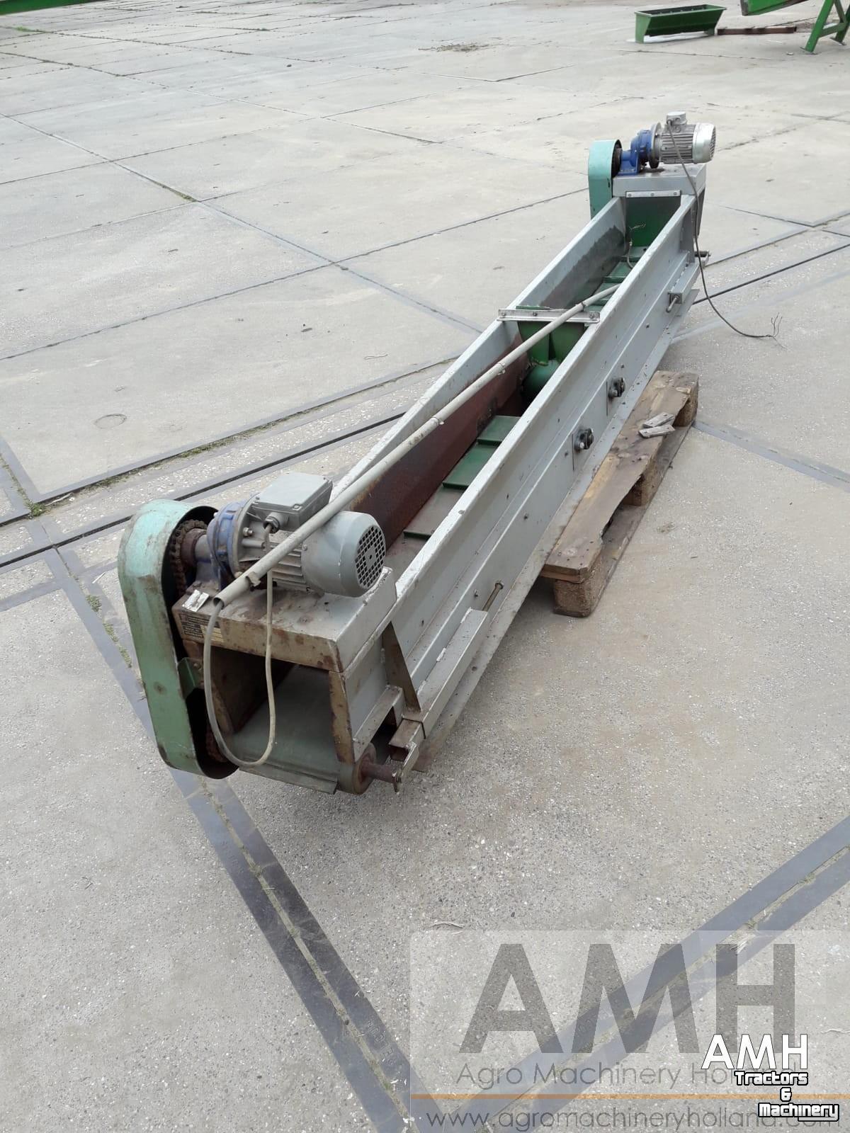 Förderband Pro-Pak Dubbele vlakke afvoerband 2x1400x250 afvoerband dischargebelt querband