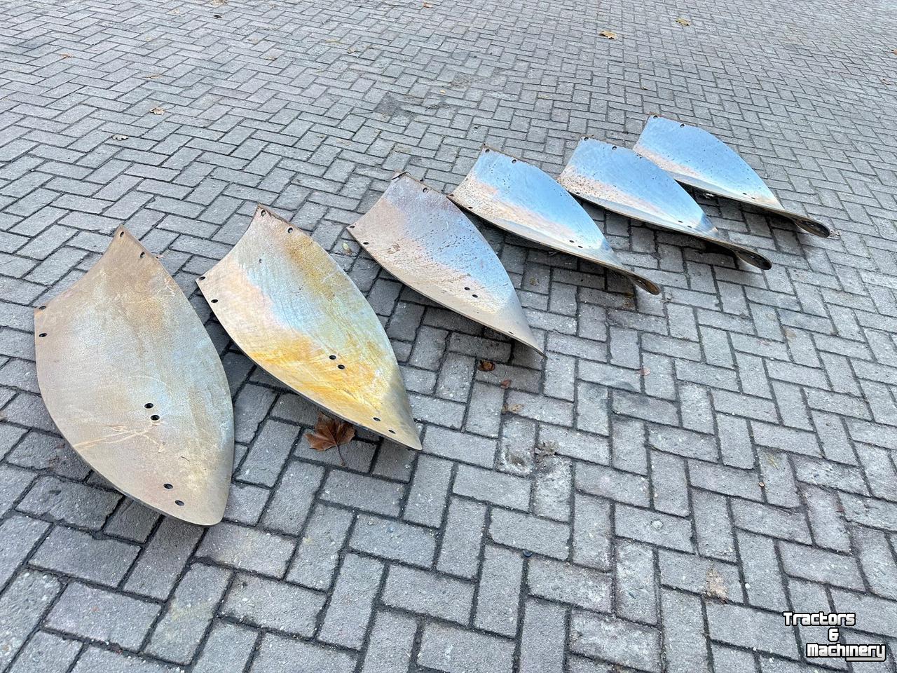 Diverse Gebrauchte Teile Kongskilde XLD PLOEG RISTERS