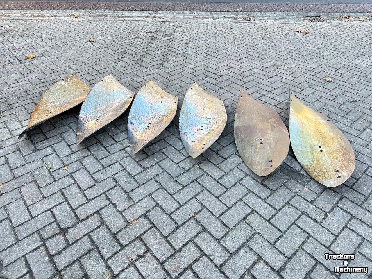 Diverse Gebrauchte Teile Kongskilde XLD PLOEG RISTERS