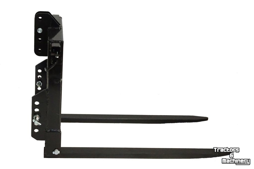 Anbau Hydraulik Stapler / Mini Gabelstapler Qmac Opklapbare palletdrager 1000kg