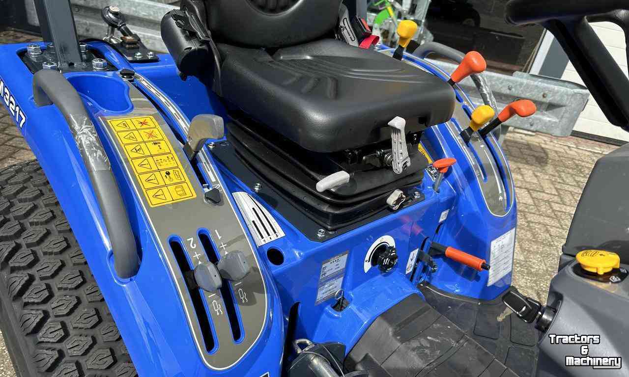 Gartentraktoren Iseki TM 3217-HST