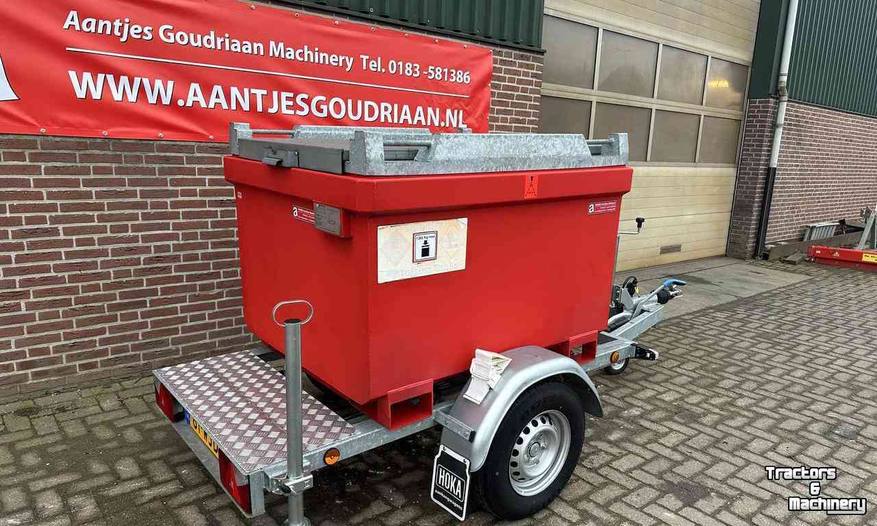 Tieflader / Anhänger  Dieseltank Aanhanger