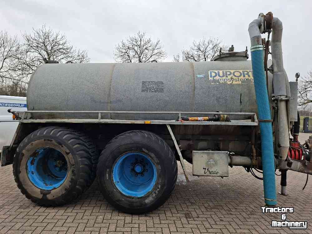 Gülletankwagen / Güllefässer BSA Mesttank