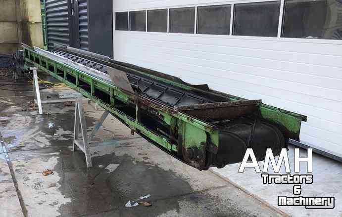Förderband  Schomaker M2/2VS 6000 7250X600 MM OPVOERBAND ELEVATORBAND ELEVATOR BELT FÖRDERBAND STEIGBAND