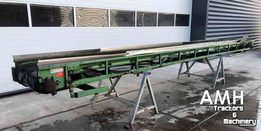 Förderband  Schomaker M2/2VS 6000 7250X600 MM OPVOERBAND ELEVATORBAND ELEVATOR BELT FÖRDERBAND STEIGBAND