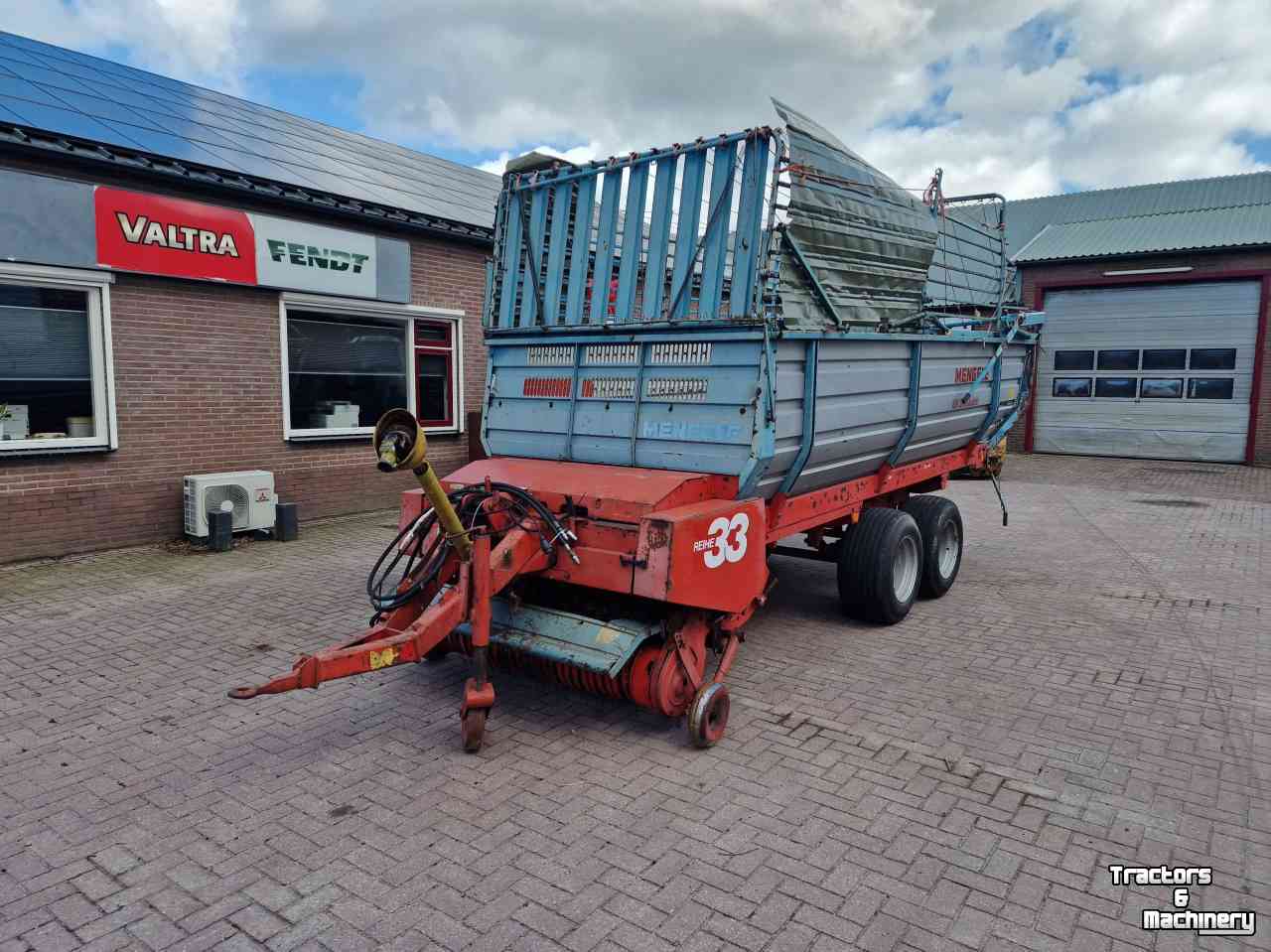 Lade- und Dosierwagen Mengele LW310 QUADRO