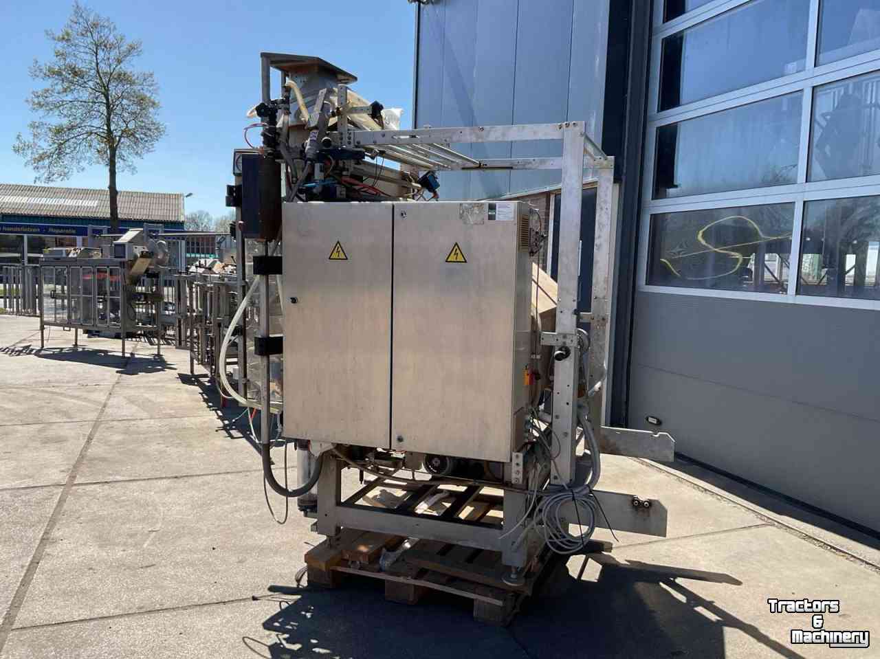 Sonstiges Förderanlagen und Material-Handling-Ausrüstungen  Innotech, verpakker, verpakkingsmachine