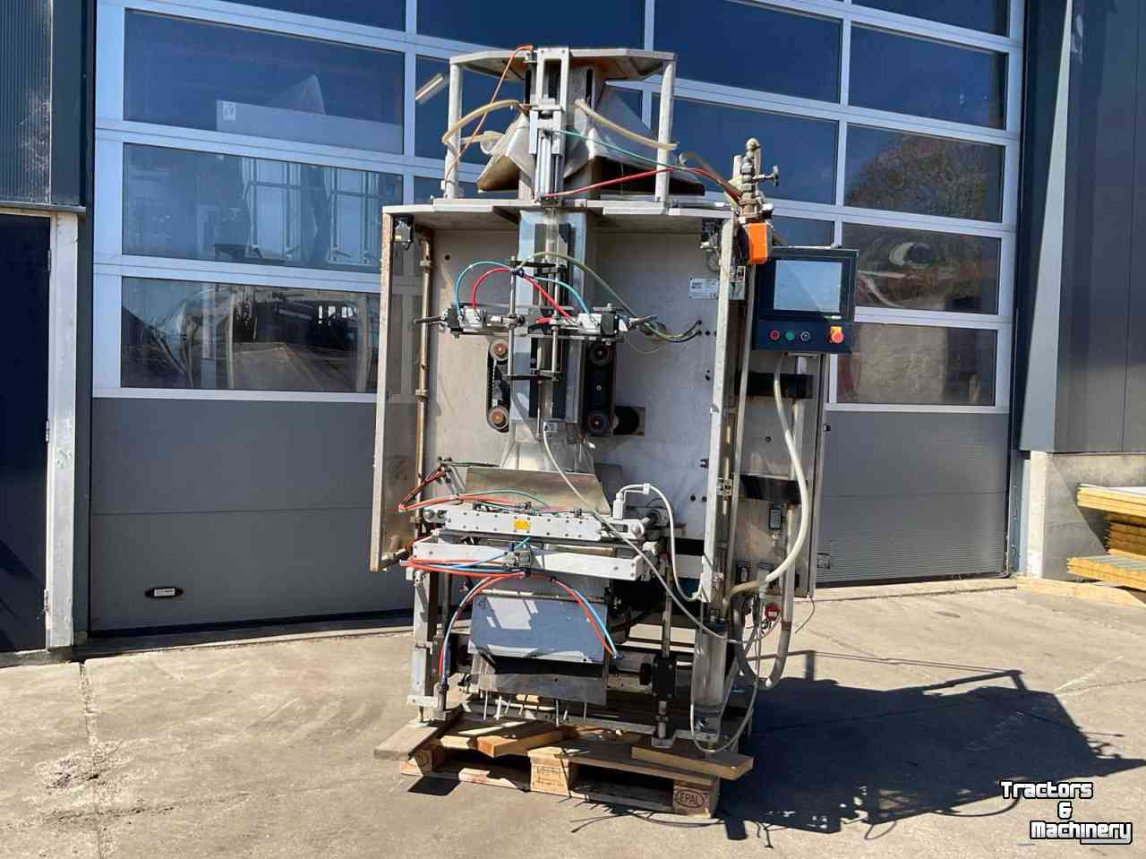 Sonstiges Förderanlagen und Material-Handling-Ausrüstungen  Innotech, verpakker, verpakkingsmachine