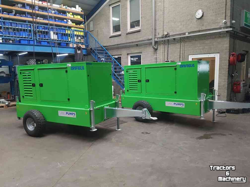 Stationäre Motor/Pump set Idrofoglia ICX088-50/FL