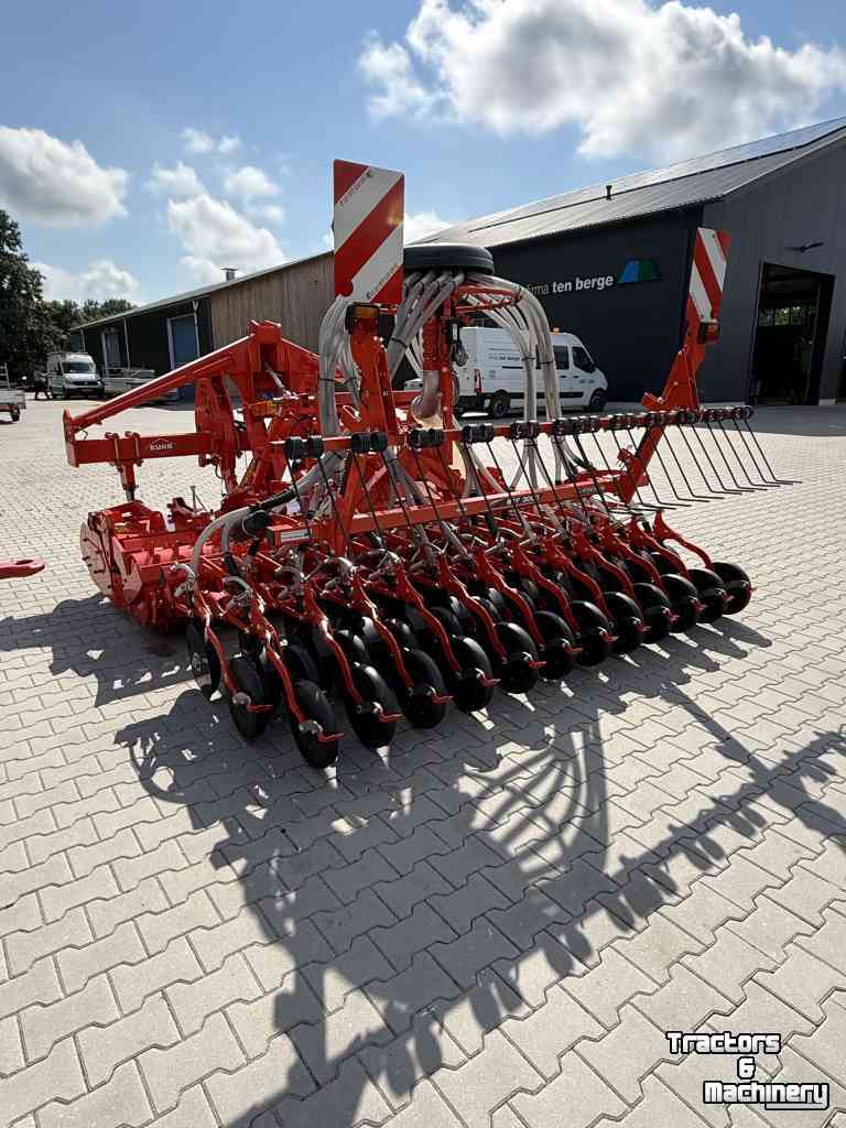 Sämaschine-Kombination Kuhn BTF 3000
