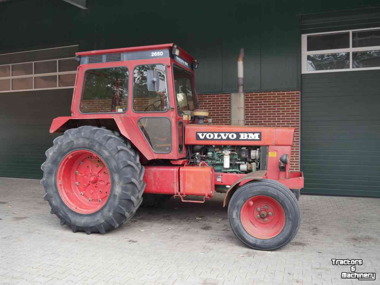 Schlepper / Traktor Volvo BM 2650