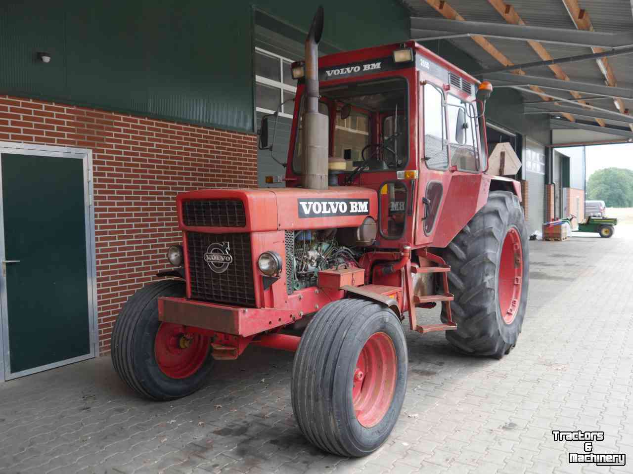 Schlepper / Traktor Volvo BM 2650