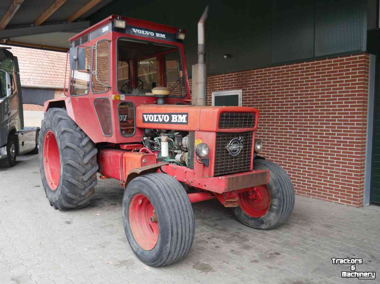Schlepper / Traktor Volvo BM 2650