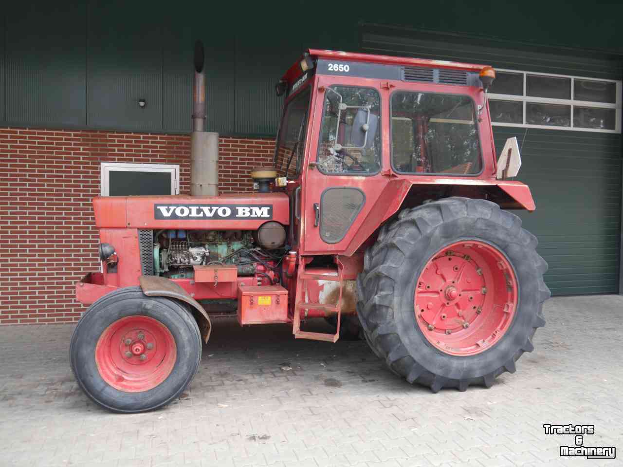 Schlepper / Traktor Volvo BM 2650