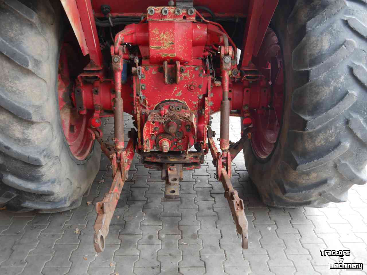 Schlepper / Traktor Volvo BM 2650