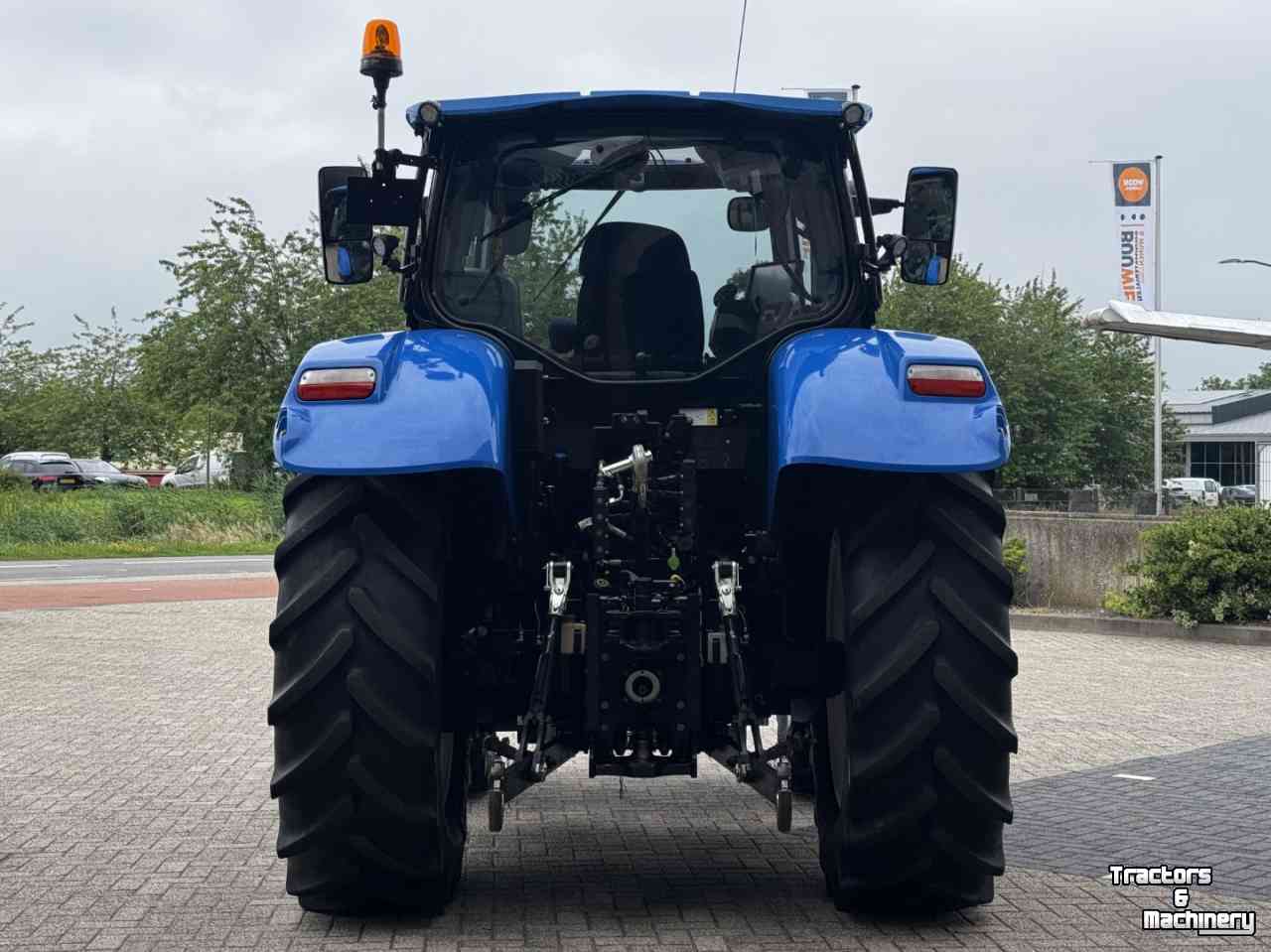 Schlepper / Traktor New Holland T6.155AC vario 40km Stage V  Fronthef vol geveerd 2091u