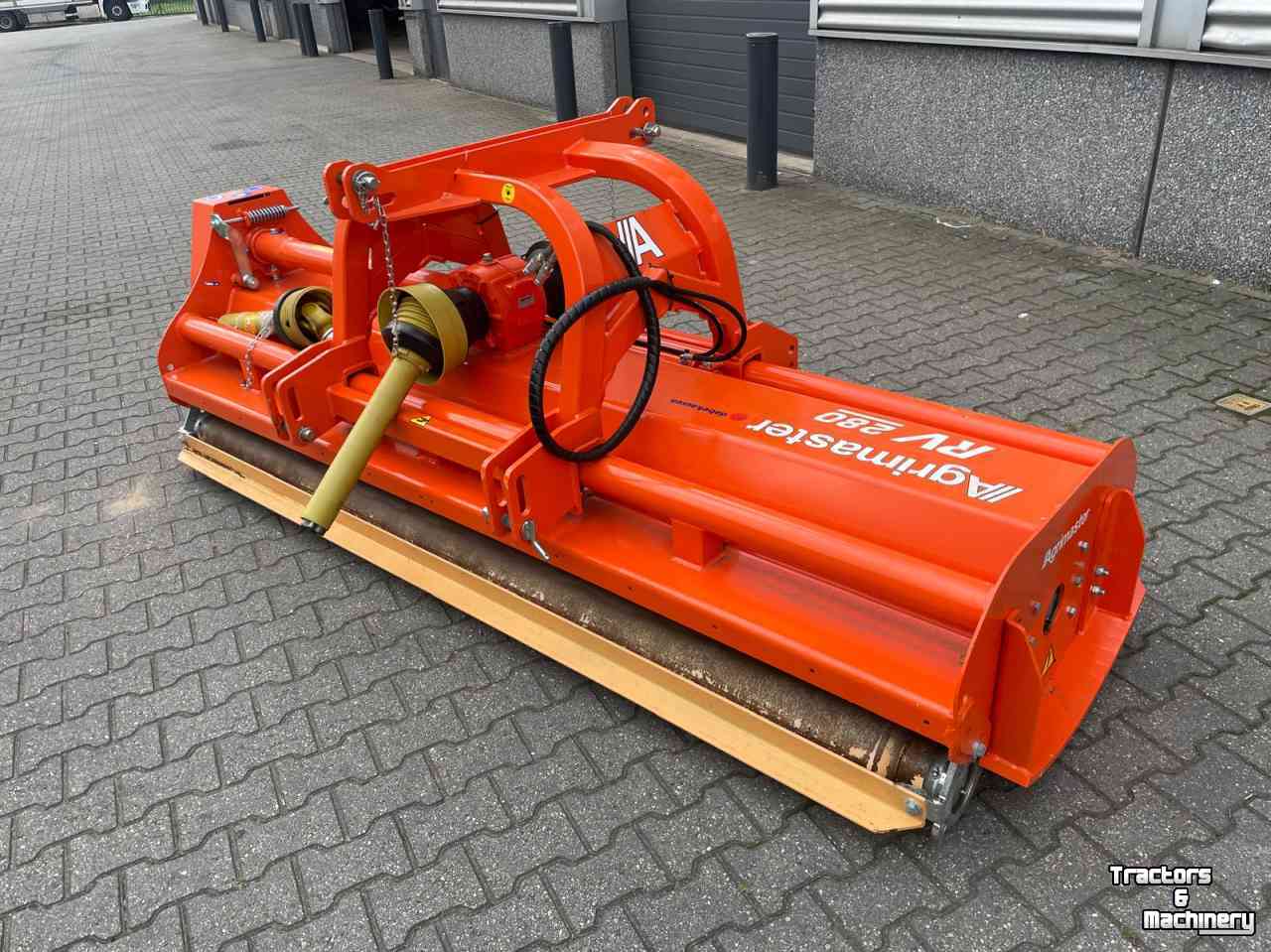 Mähwerk Agrimaster RV 280 klepelmaaier (NIEUW)