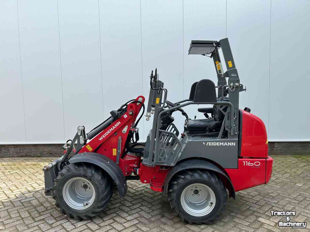 Radlader Weidemann 1160