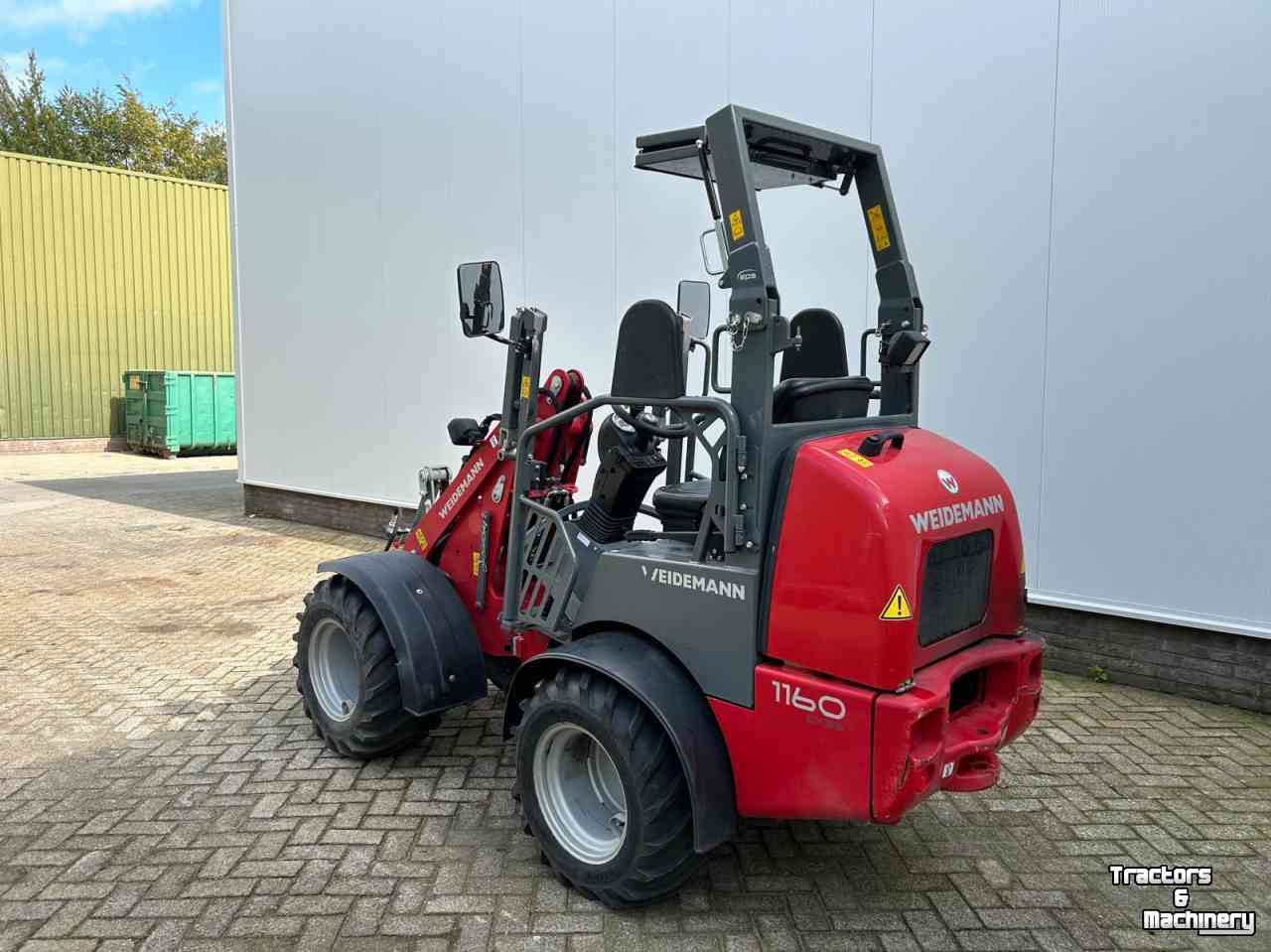 Radlader Weidemann 1160