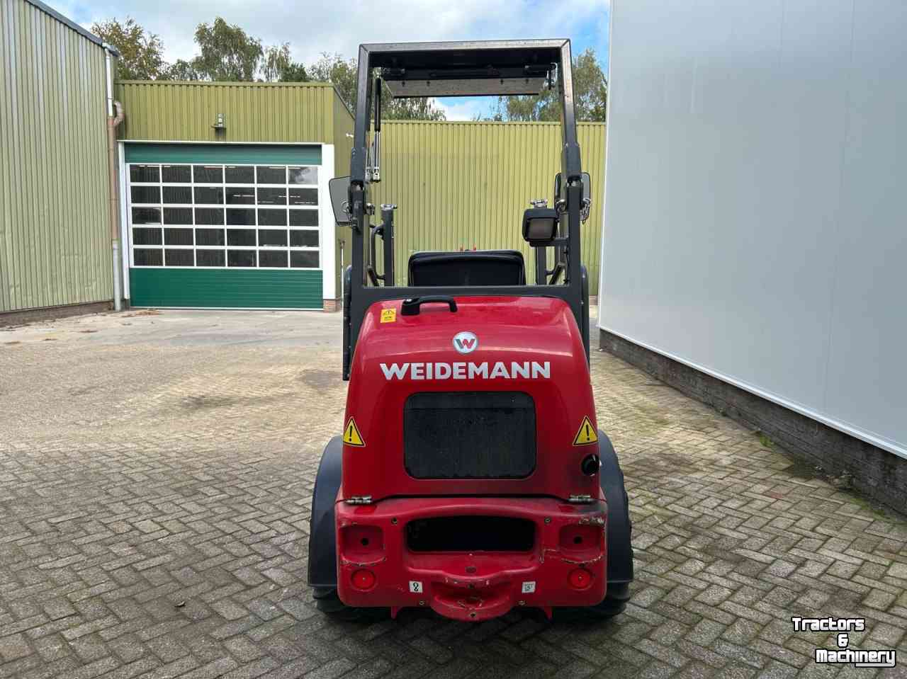 Radlader Weidemann 1160
