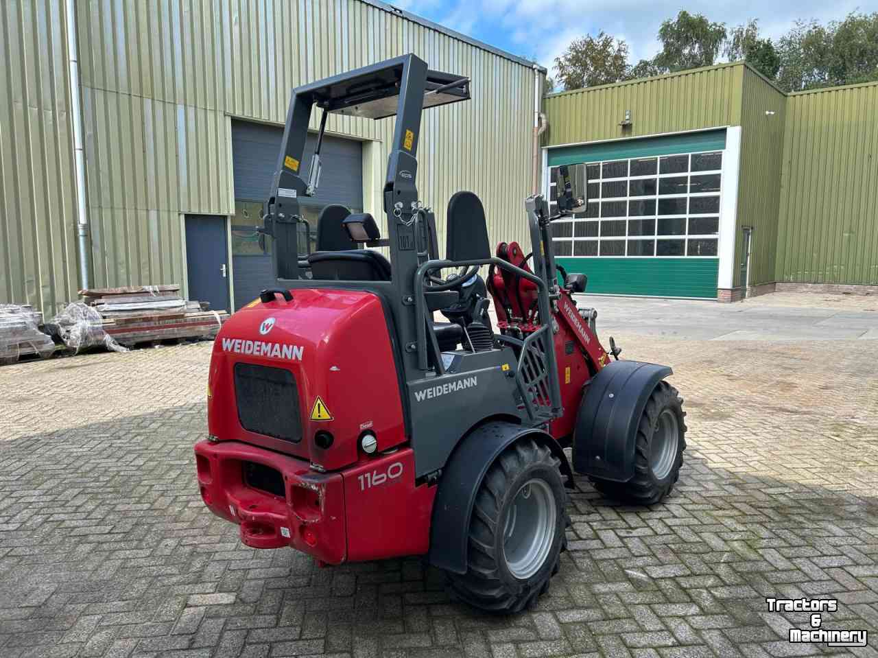 Radlader Weidemann 1160