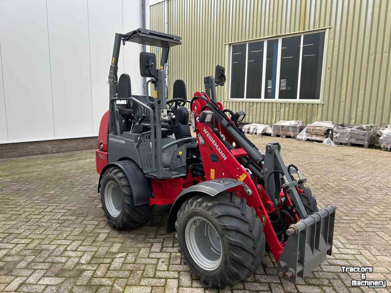 Radlader Weidemann 1160