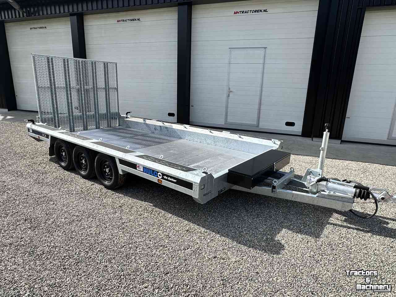 Autoanhänger bis 3500 Kg Hulco Hulco