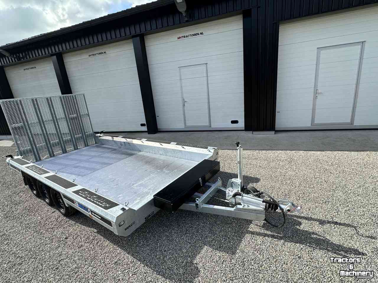 Autoanhänger bis 3500 Kg Hulco Hulco