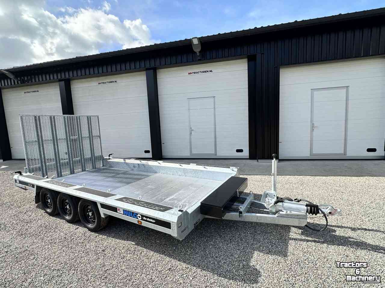 Autoanhänger bis 3500 Kg Hulco Hulco