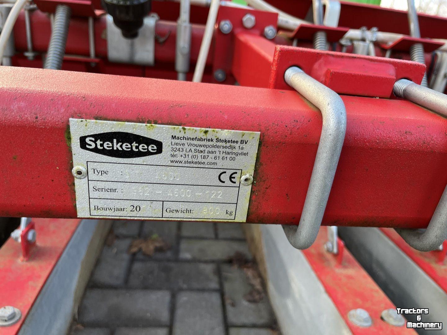 Anbaufeldspritze Steketee Overig
