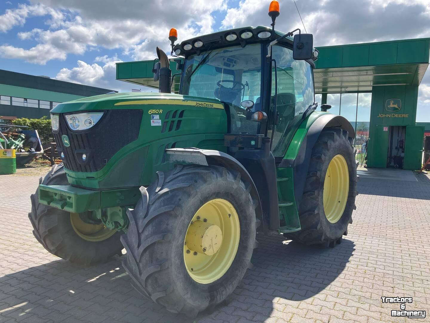 Schlepper / Traktor John Deere 6150R