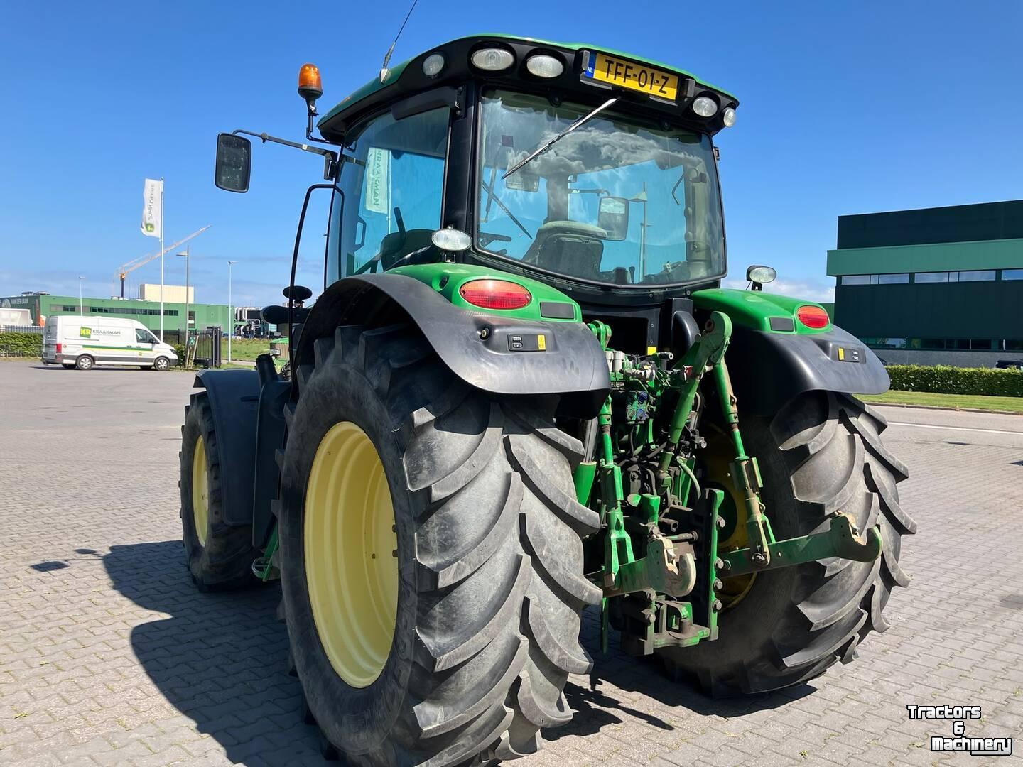 Schlepper / Traktor John Deere 6150R