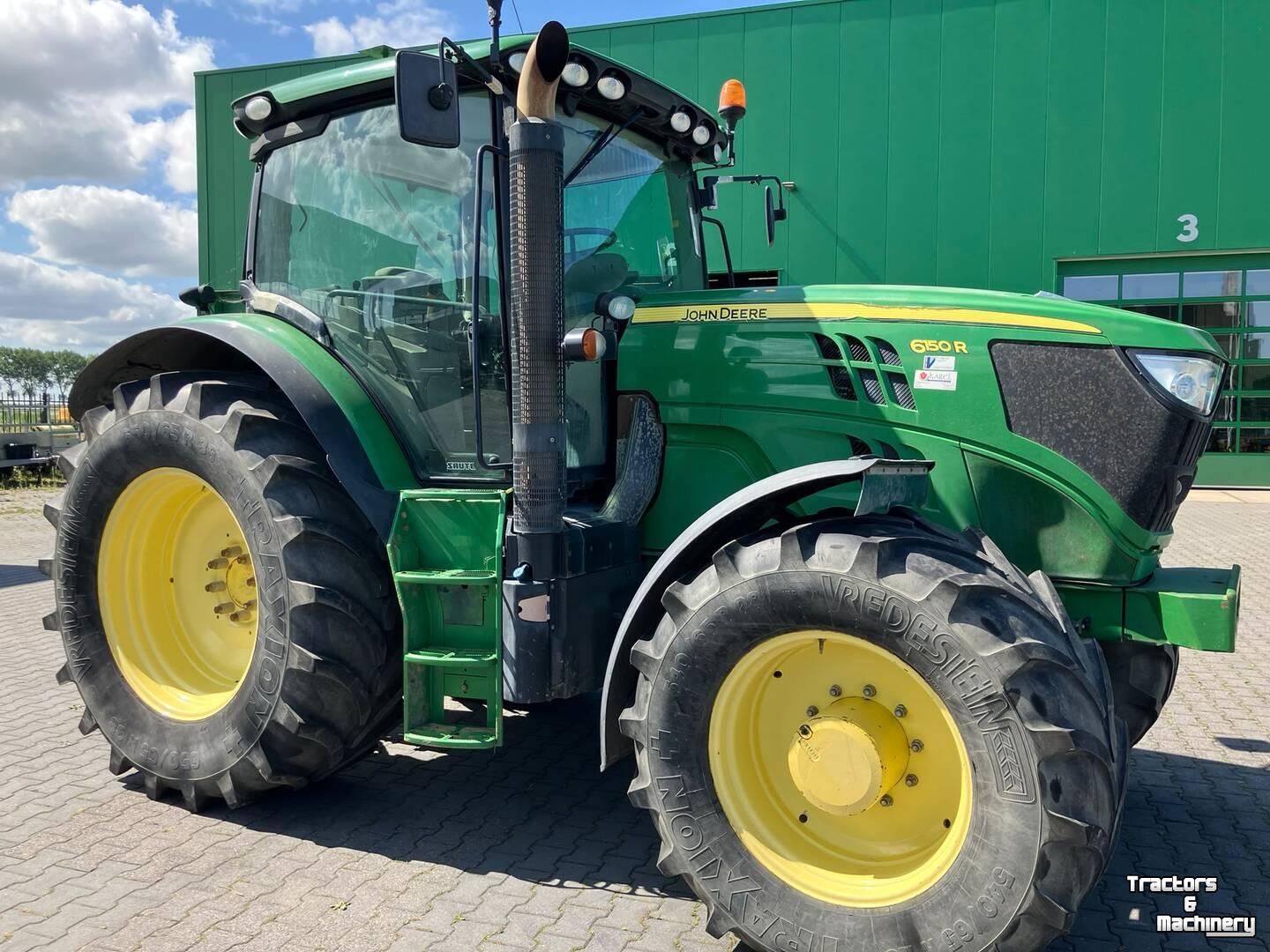 Schlepper / Traktor John Deere 6150R