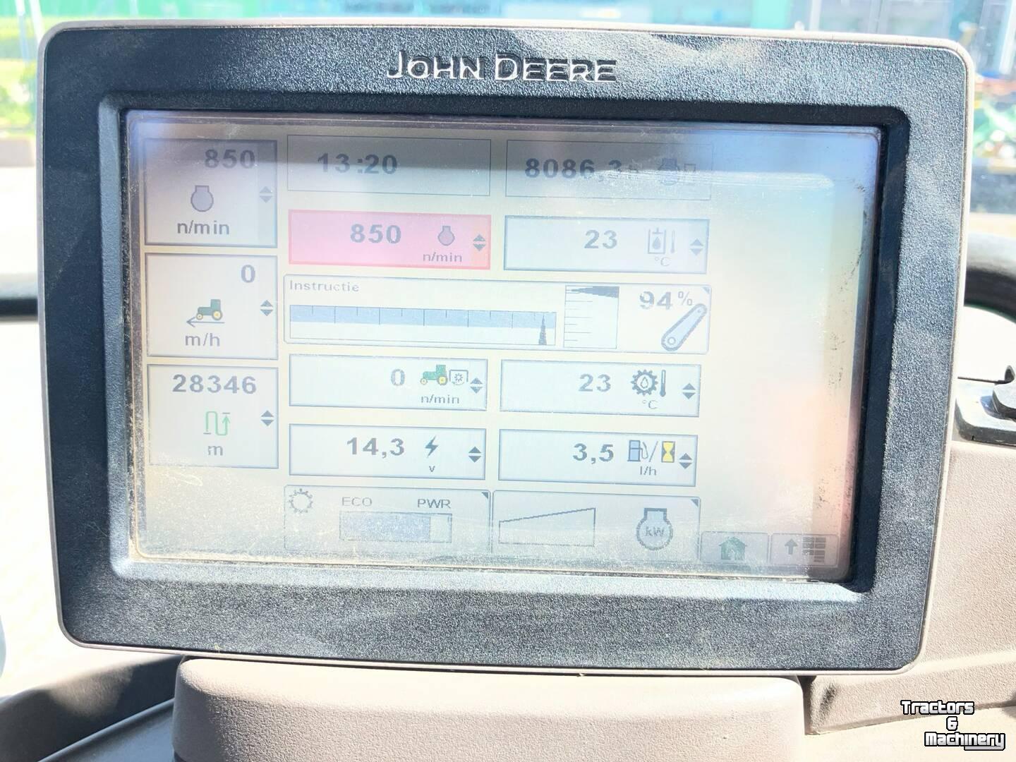 Schlepper / Traktor John Deere 6150R