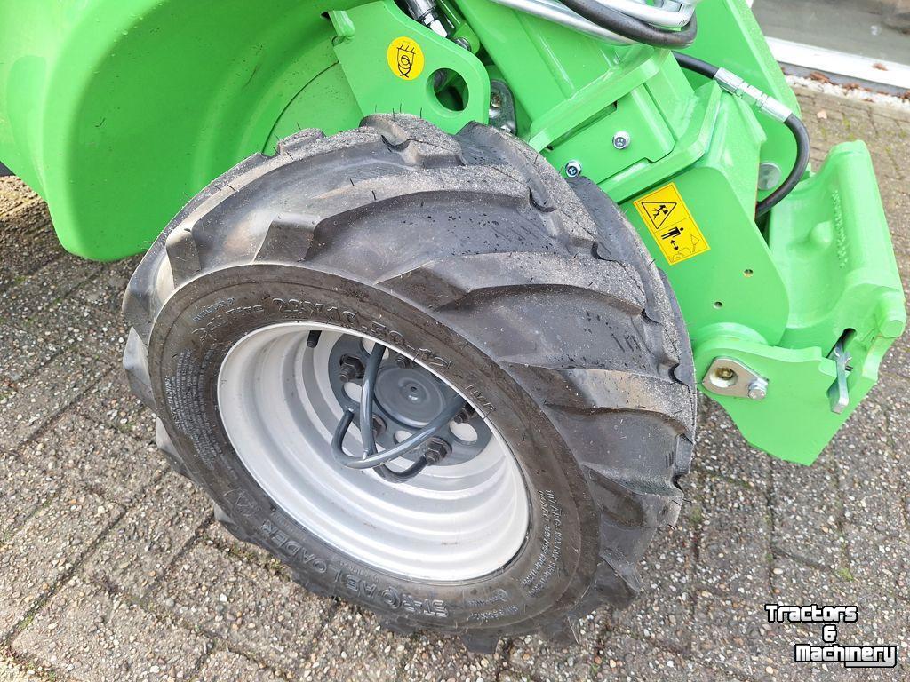 Radlader Avant E527 TDL elektrische minilader