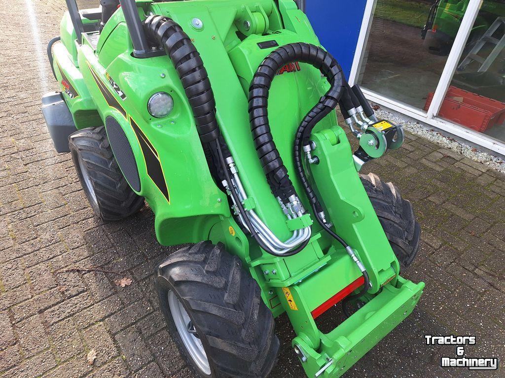 Radlader Avant E527 TDL elektrische minilader