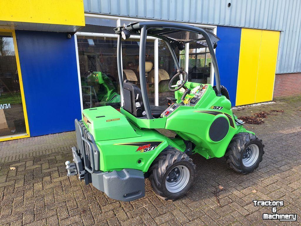 Radlader Avant E527 TDL elektrische minilader