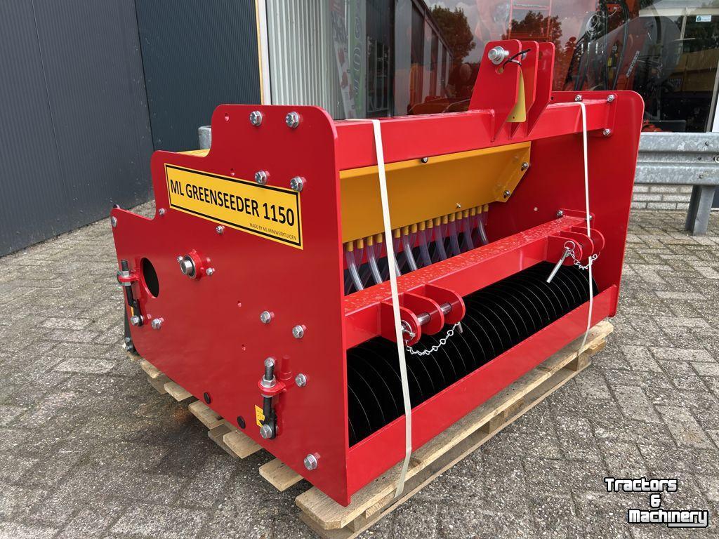 Durchsämaschine  GREENSEEDER 1150