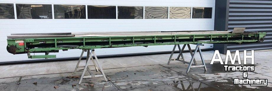 Steigförderband Schomaker m2/2vs 6000 7250X600 OPVOERBAND ELEVATORBAND ELEVATOR BELT FÖRDERBAND STEIGBAND