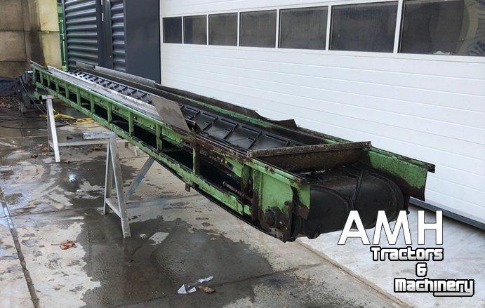 Steigförderband Schomaker m2/2vs 6000 7250X600 OPVOERBAND ELEVATORBAND ELEVATOR BELT FÖRDERBAND STEIGBAND