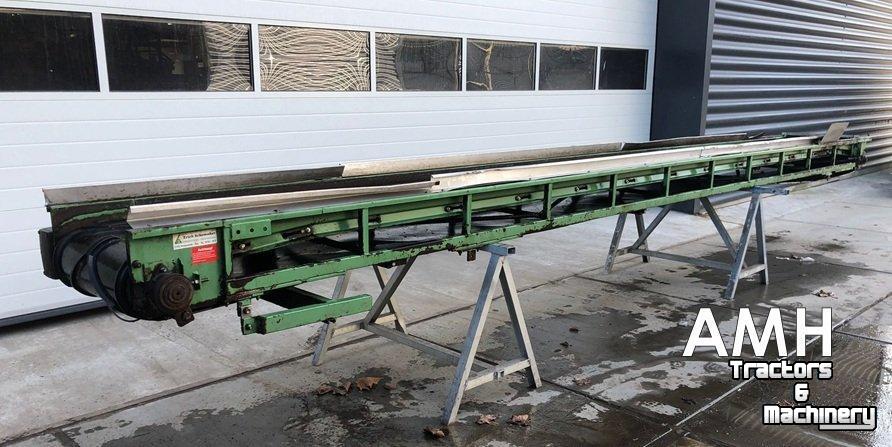 Steigförderband Schomaker m2/2vs 6000 7250X600 OPVOERBAND ELEVATORBAND ELEVATOR BELT FÖRDERBAND STEIGBAND