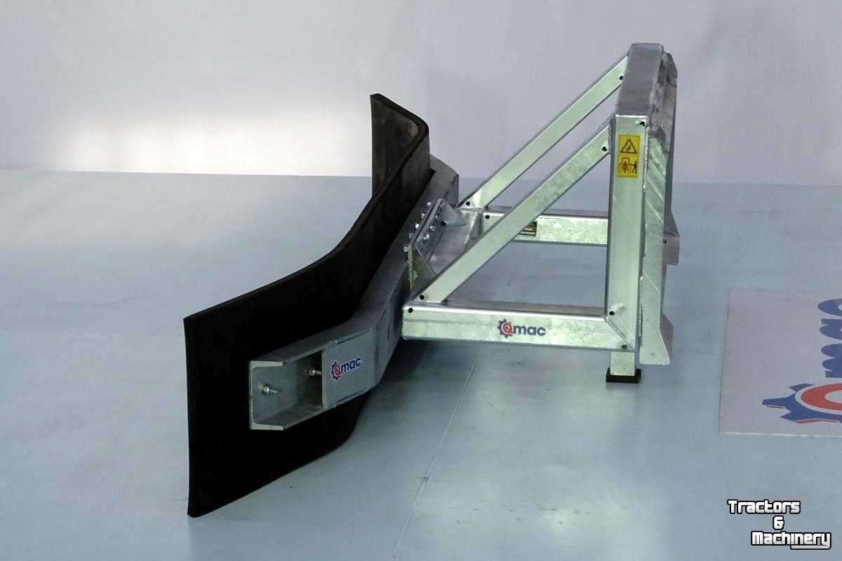 Gülleschieber Qmac Modulo Rubberschuif Erfschuif Sneeuwschuif Modderschuif Mustang 406-506