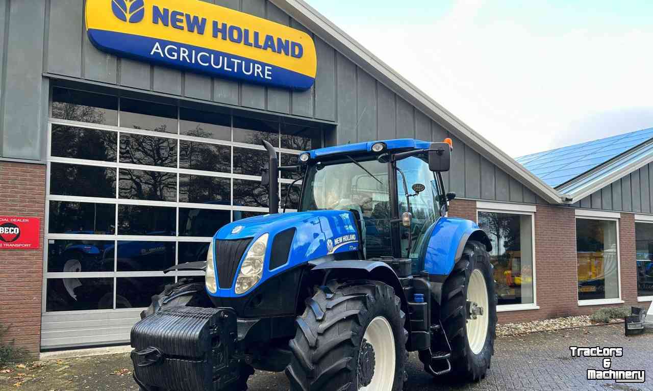 Schlepper / Traktoren New Holland T 7.260 PC Tractor