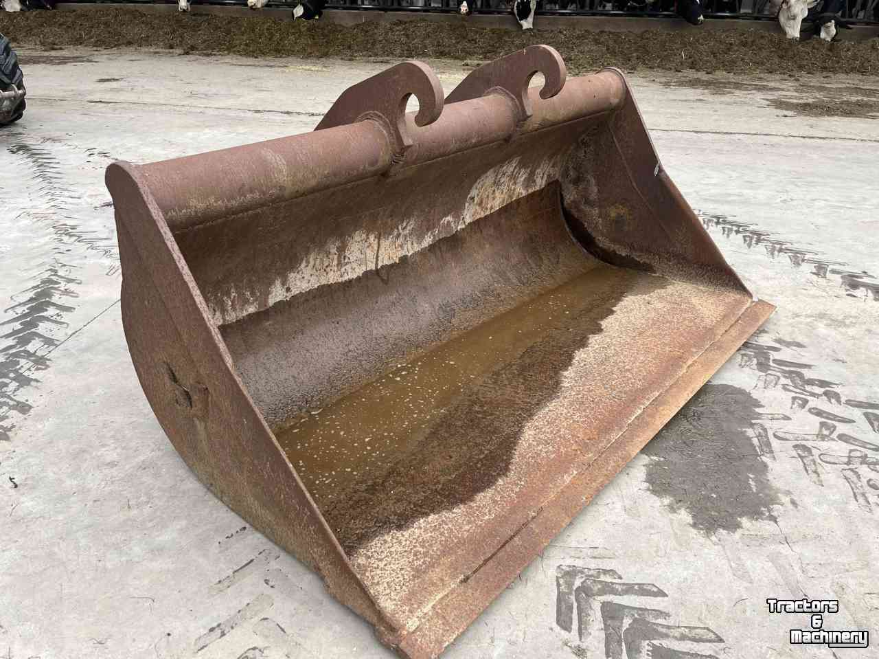 Baggerlöffels  Graafbak Kraanbak Dieplepel Schepbak
