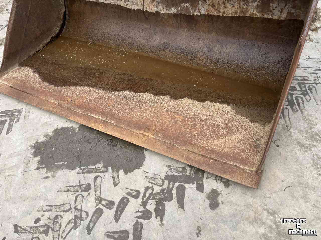 Baggerlöffels  Graafbak Kraanbak Dieplepel Schepbak